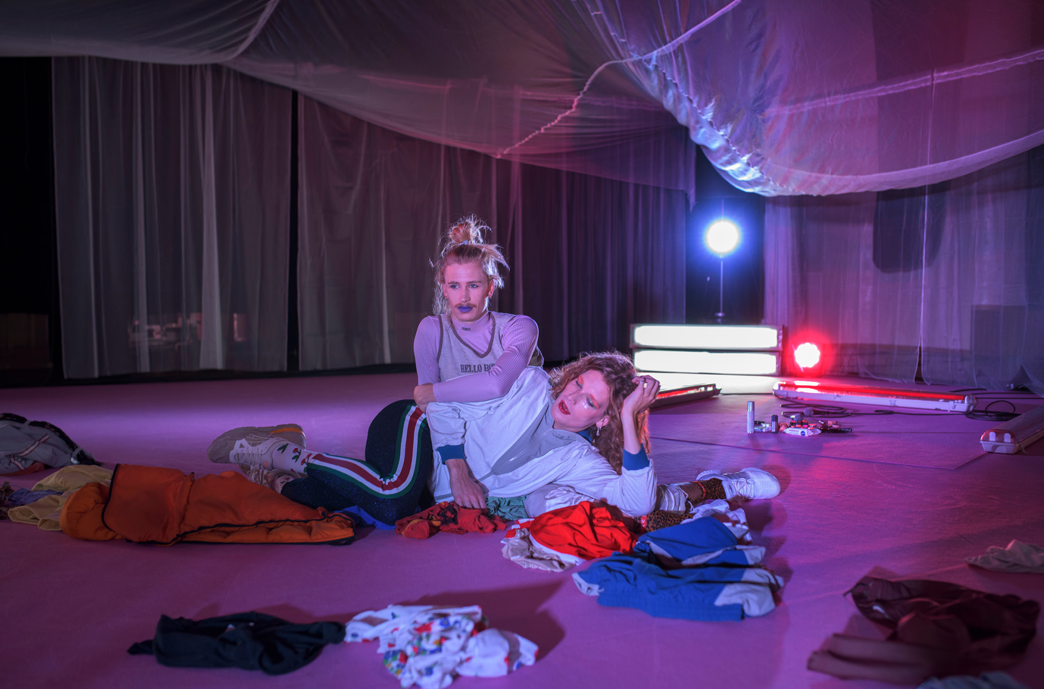 Sissy Bomb – Martin Forsberg & Dansstationens Turnékompani